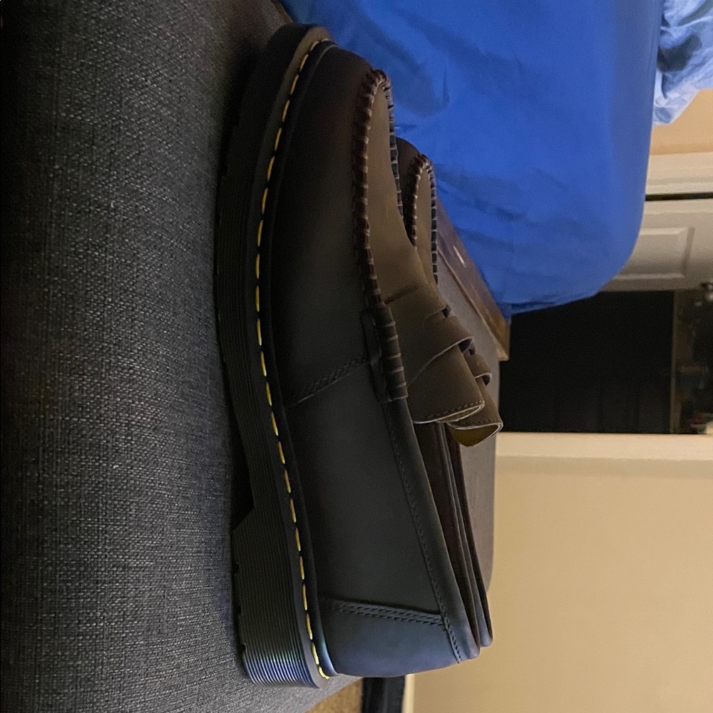 Dr Mentons Penton Brown Leather Men's Shoes - Picture 5 of 8